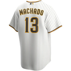 Manny Machado San Diego Padres Home Replica Player Jersey White | Nike