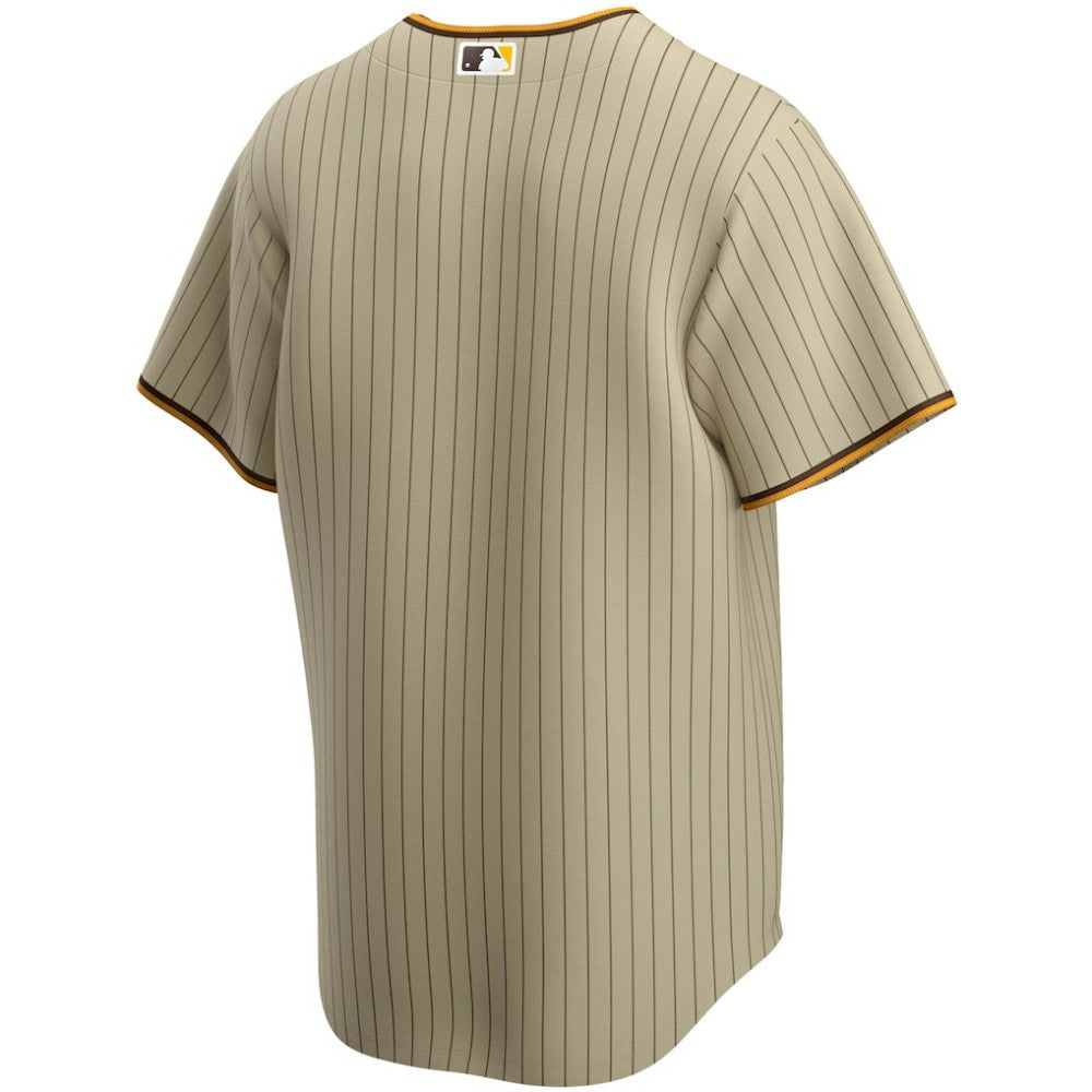 San Diego Padres Alternate Replica Team Jersey Tan | Nike