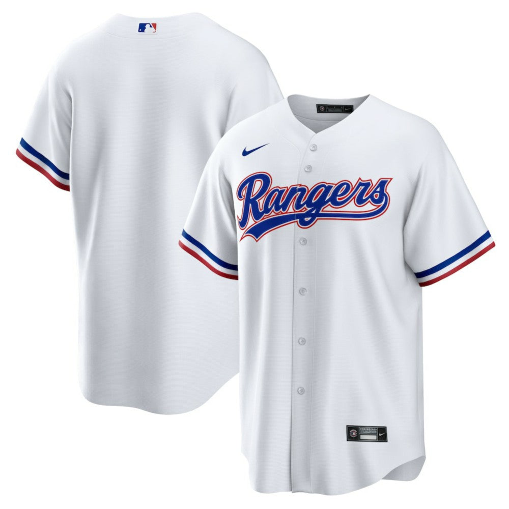 Texas Rangers Home Replica Team Jersey White | Nike