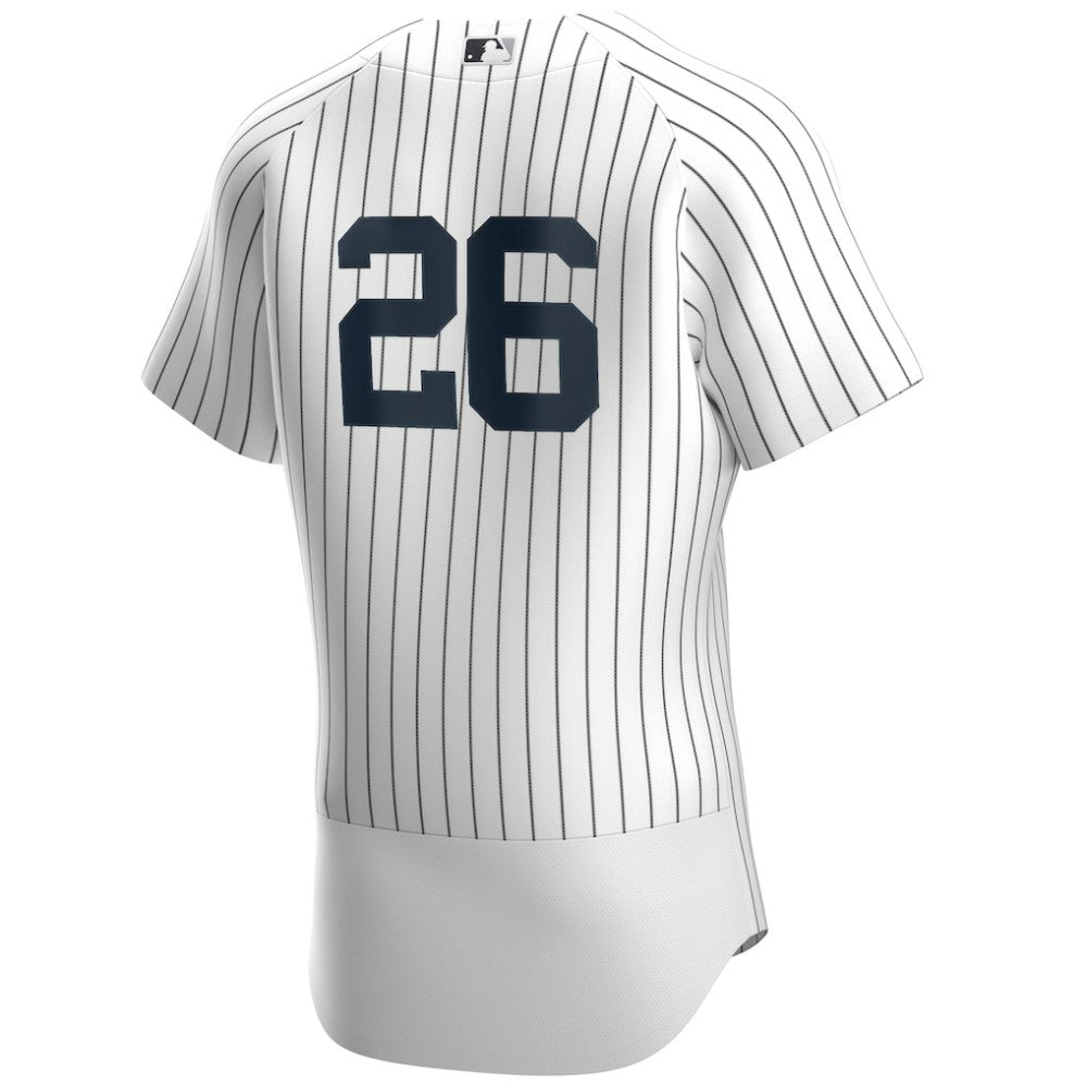 DJ LeMahieu New York Yankees Home Authentic Player Jersey White/Navy | Nike