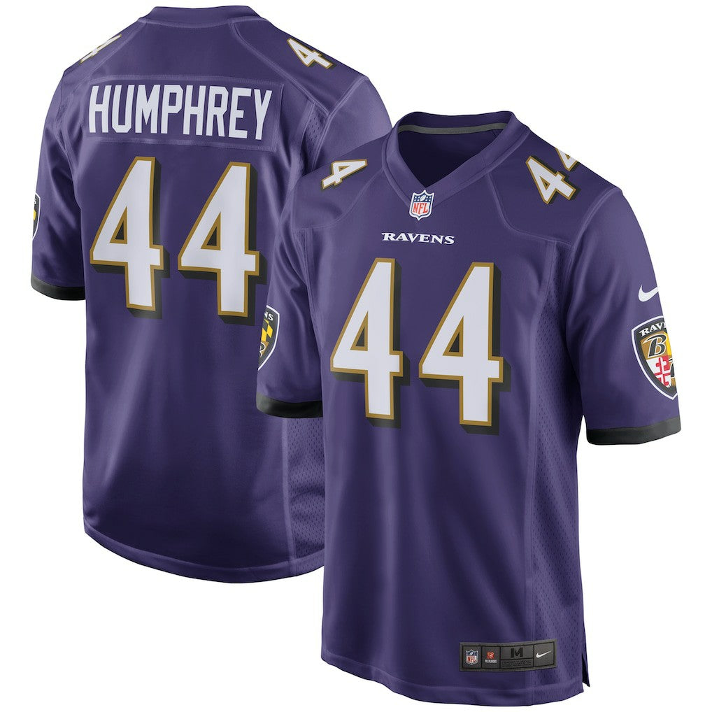 Marlon Humphrey Baltimore Ravens Player Game Jersey - Purple