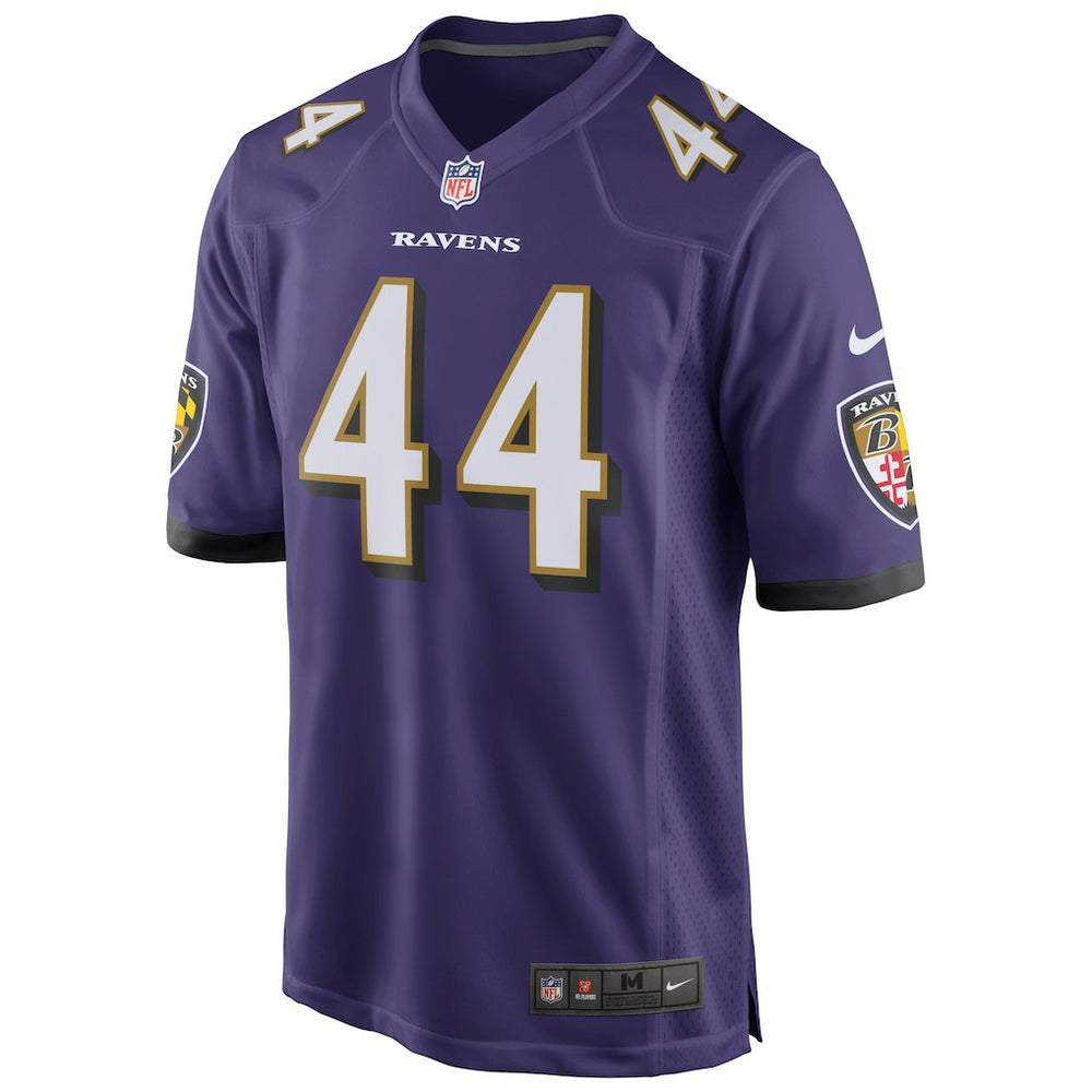 Marlon Humphrey Baltimore Ravens Player Game Jersey - Purple