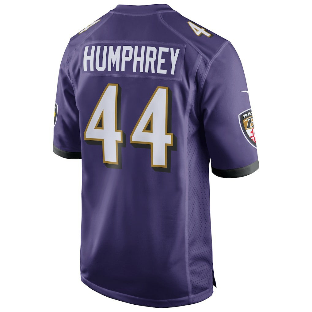 Marlon Humphrey Baltimore Ravens Player Game Jersey - Purple