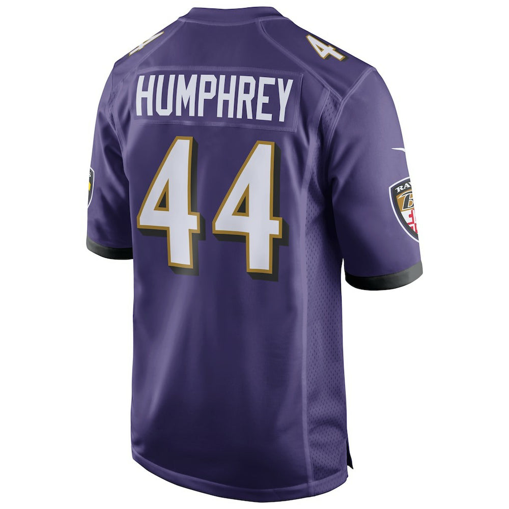Marlon Humphrey Baltimore Ravens Player Game Jersey - Purple