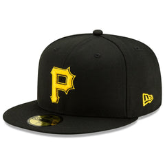 Pittsburgh Pirates Alternate 2 Authentic Collection On-Field 59FIFTY Fitted Hat Black | New Era
