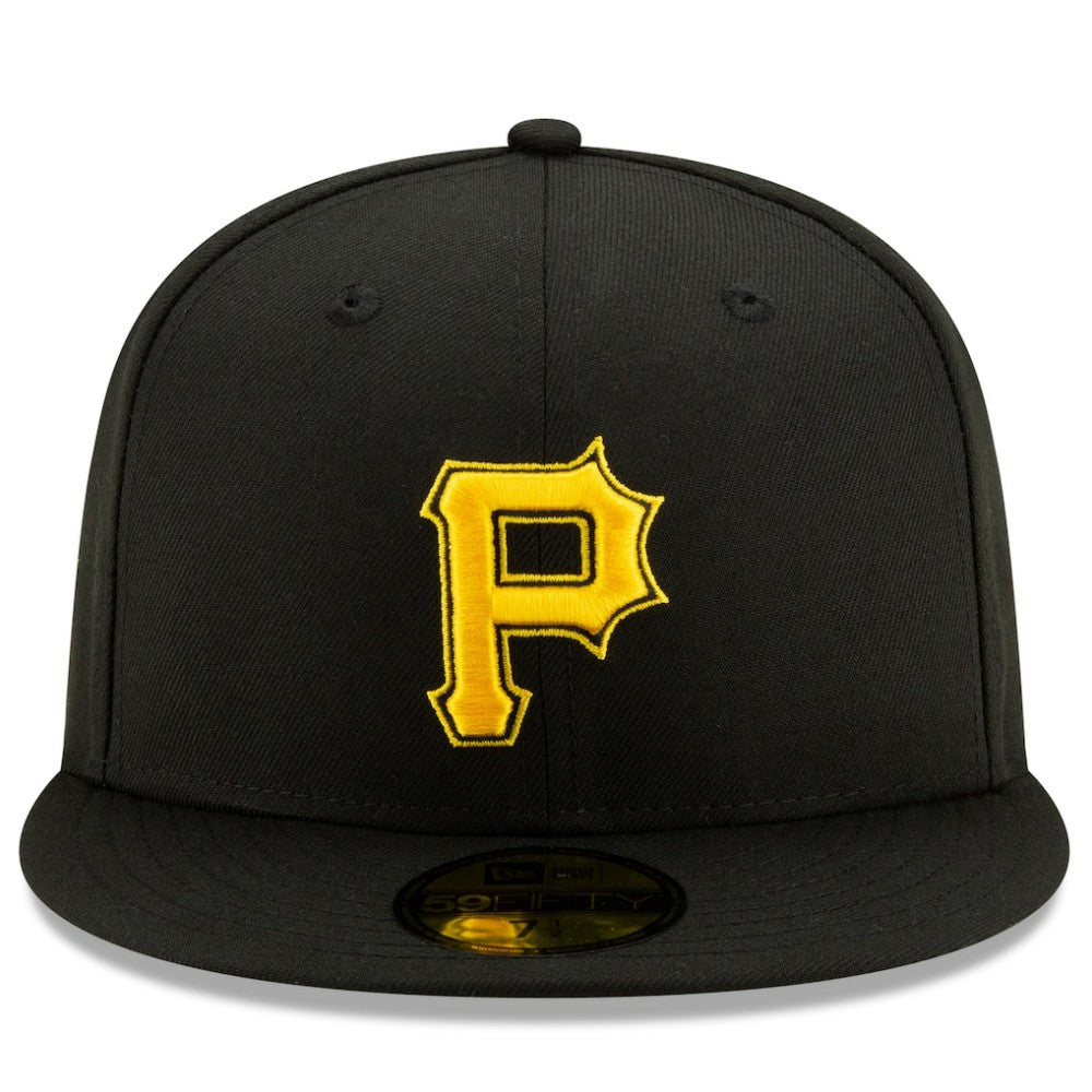 Pittsburgh Pirates Alternate 2 Authentic Collection On-Field 59FIFTY Fitted Hat Black | New Era