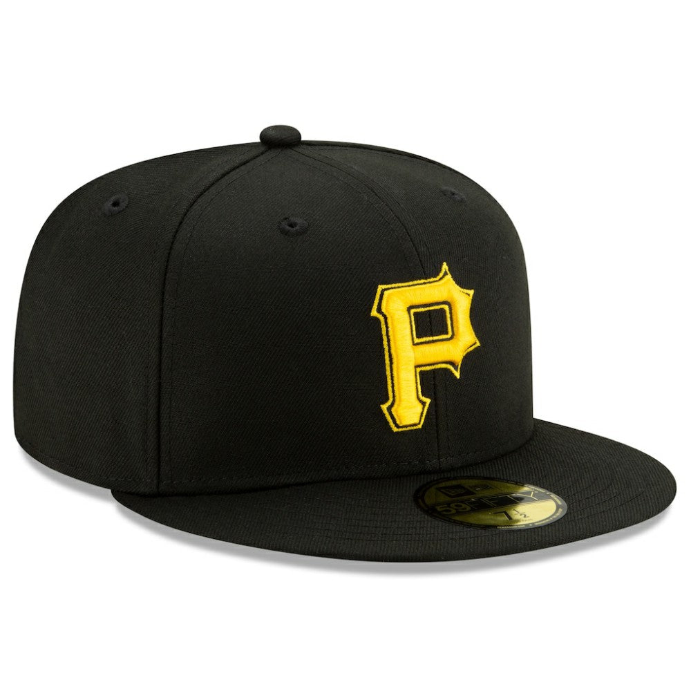 Pittsburgh Pirates Alternate 2 Authentic Collection On-Field 59FIFTY Fitted Hat Black | New Era