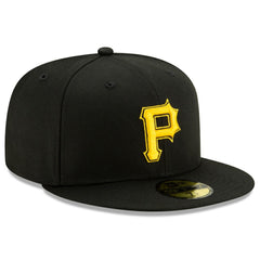 Pittsburgh Pirates Alternate 2 Authentic Collection On-Field 59FIFTY Fitted Hat Black | New Era