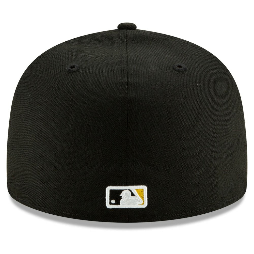 Pittsburgh Pirates Alternate 2 Authentic Collection On-Field 59FIFTY Fitted Hat Black | New Era