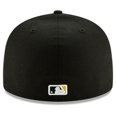 Pittsburgh Pirates Alternate 2 Authentic Collection On-Field 59FIFTY Fitted Hat Black | New Era