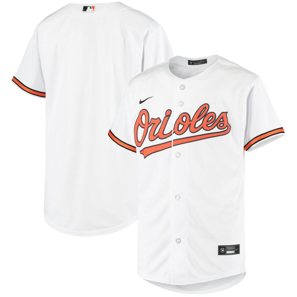 Baltimore Orioles Youth Home Replica Team Jersey White | Nike