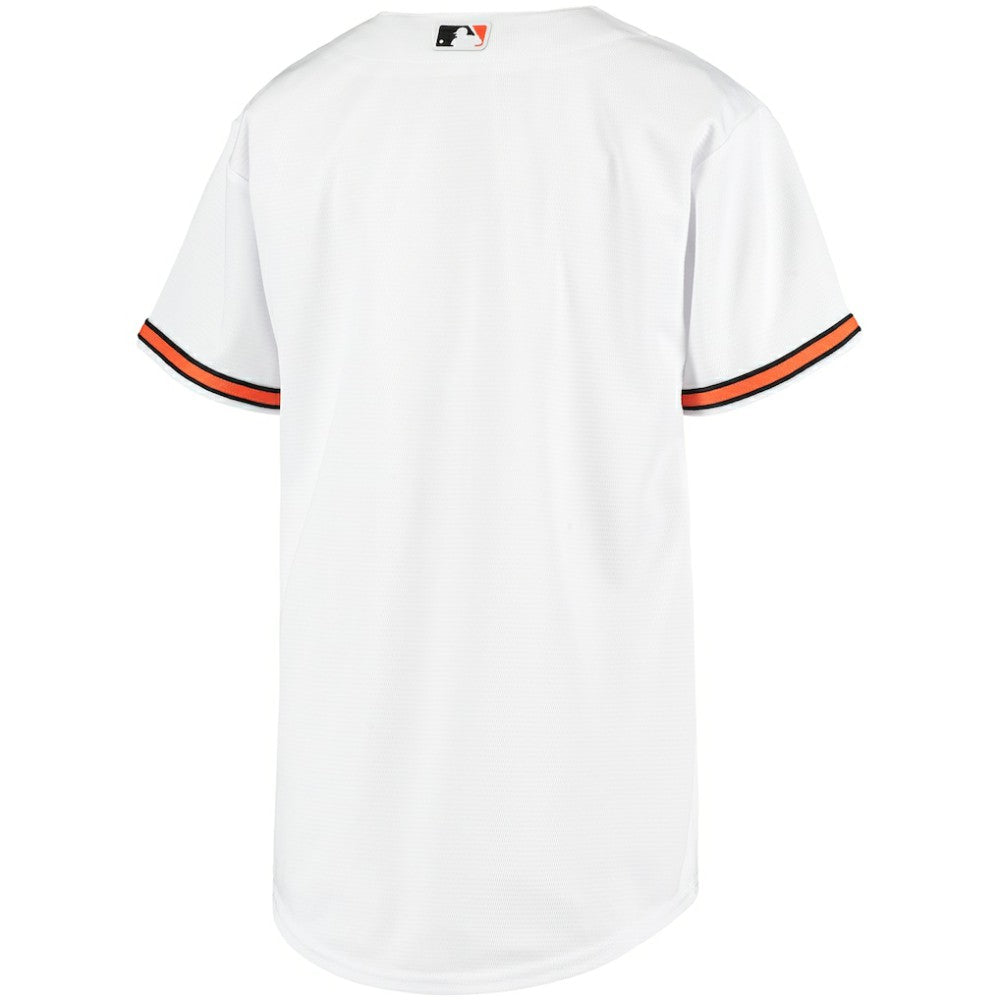 Baltimore Orioles Youth Home Replica Team Jersey White | Nike