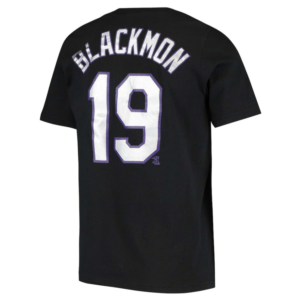 Charlie Blackmon Colorado Rockies Youth Name & Number T-Shirt Black | Nike