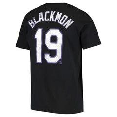 Charlie Blackmon Colorado Rockies Youth Name & Number T-Shirt Black | Nike