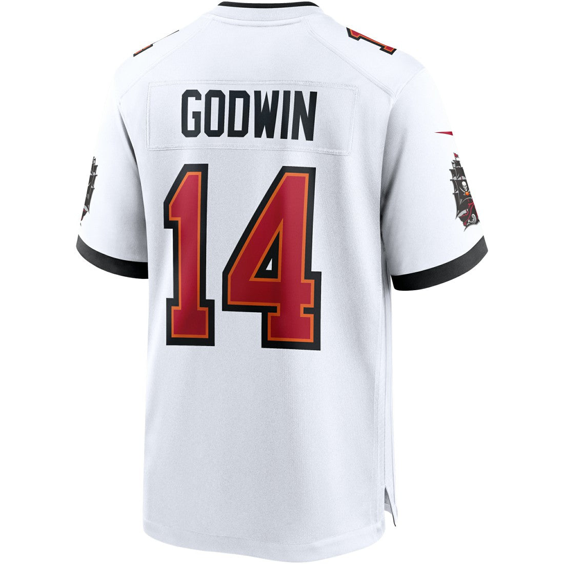 Chris Godwin Tampa Bay Buccaneers Game Jersey - White