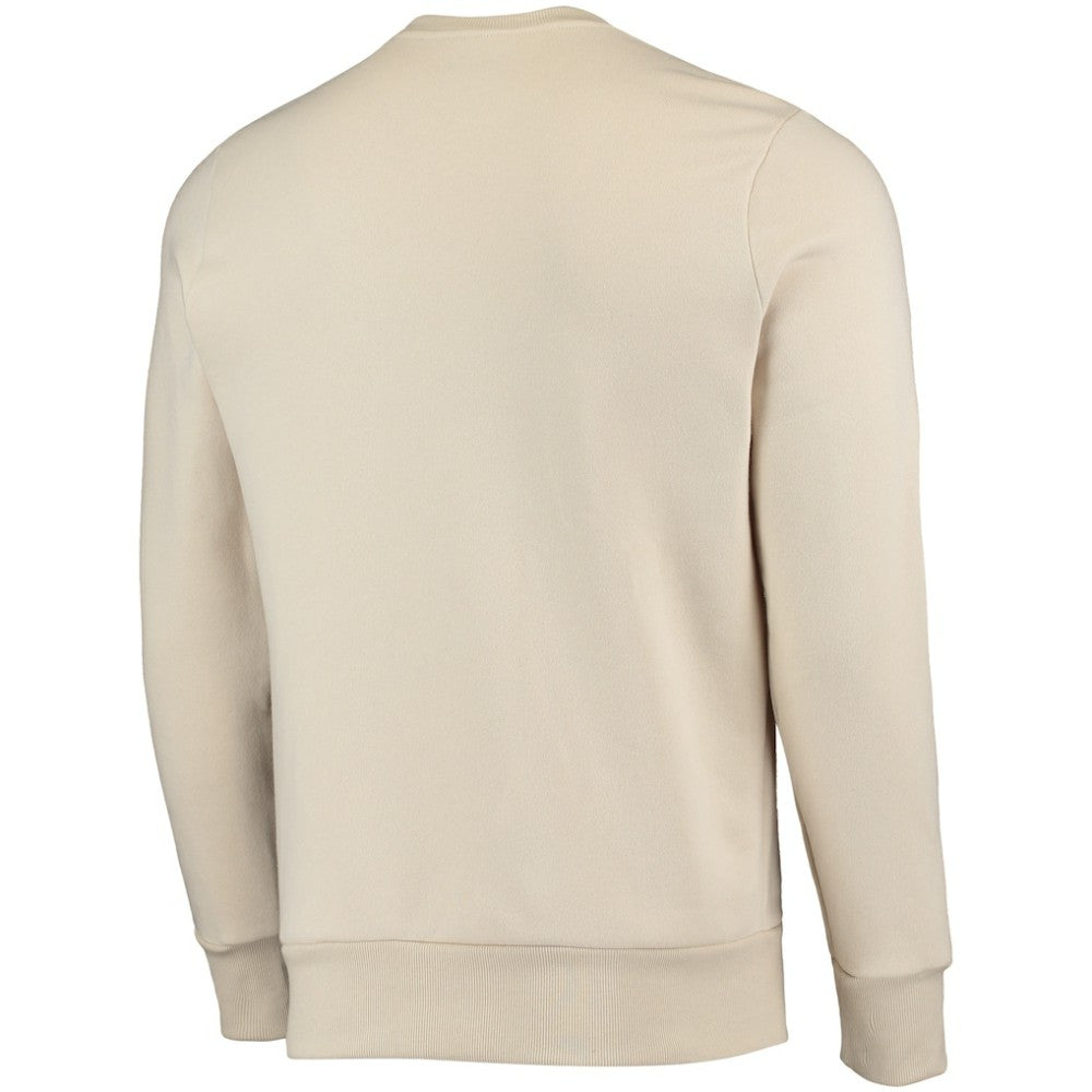 Pittsburgh Pirates Majestic Threads Fleece Pullover Sweatshirt Oatmeal