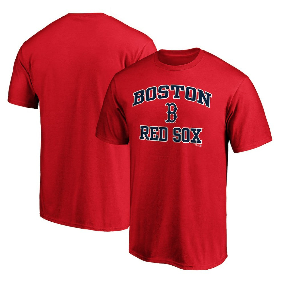Boston Red Sox Heart & Soul T-Shirt Red
