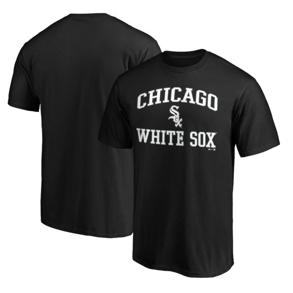 Chicago White Sox Heart & Soul T-Shirt Black