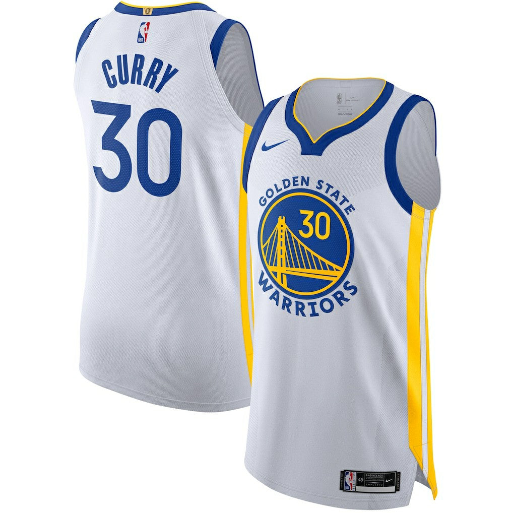 Stephen Curry Golden State Warriors Authentic Jersey sale - Association Editi- White