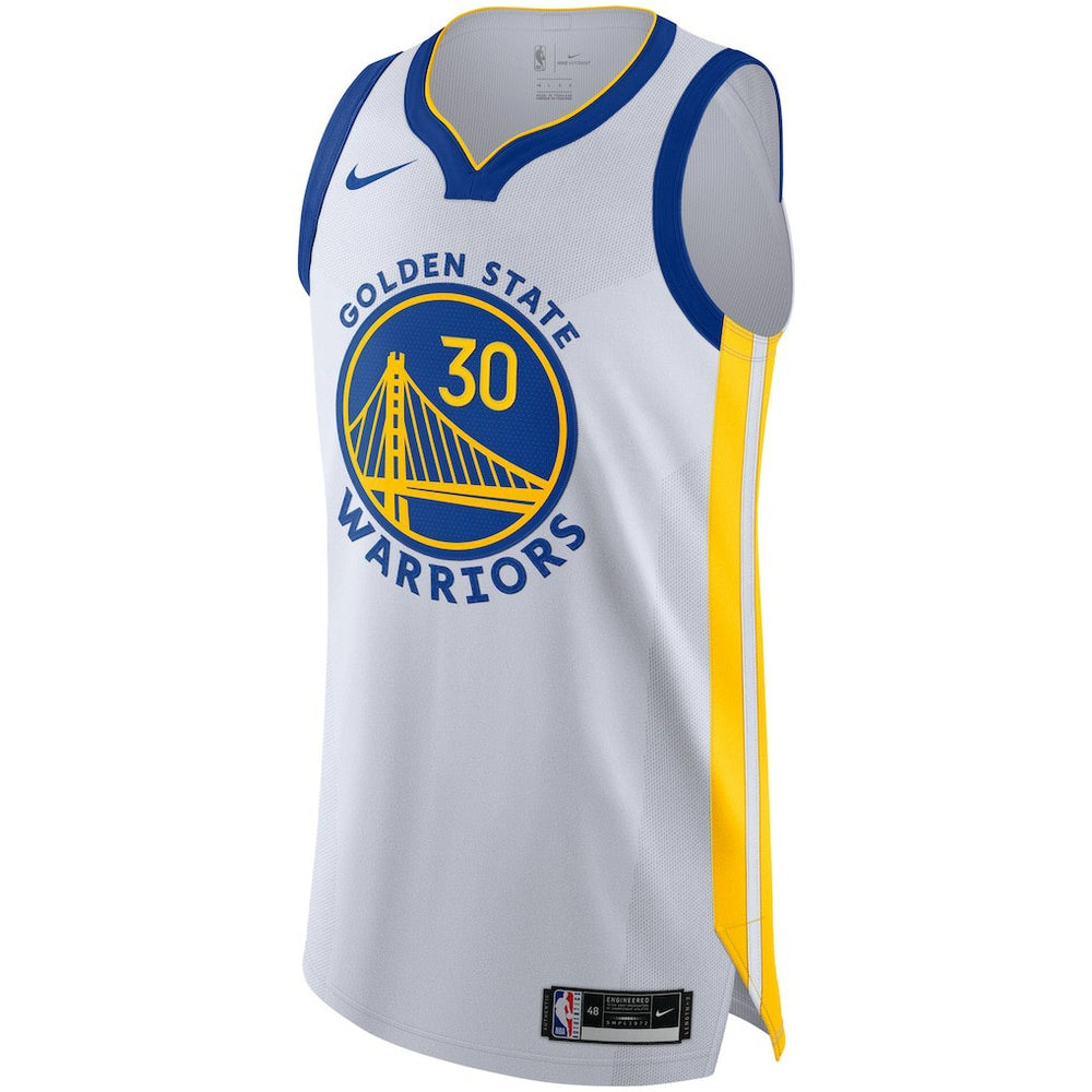 Stephen Curry Golden State Warriors Authentic Jersey sale - Association Editi- White