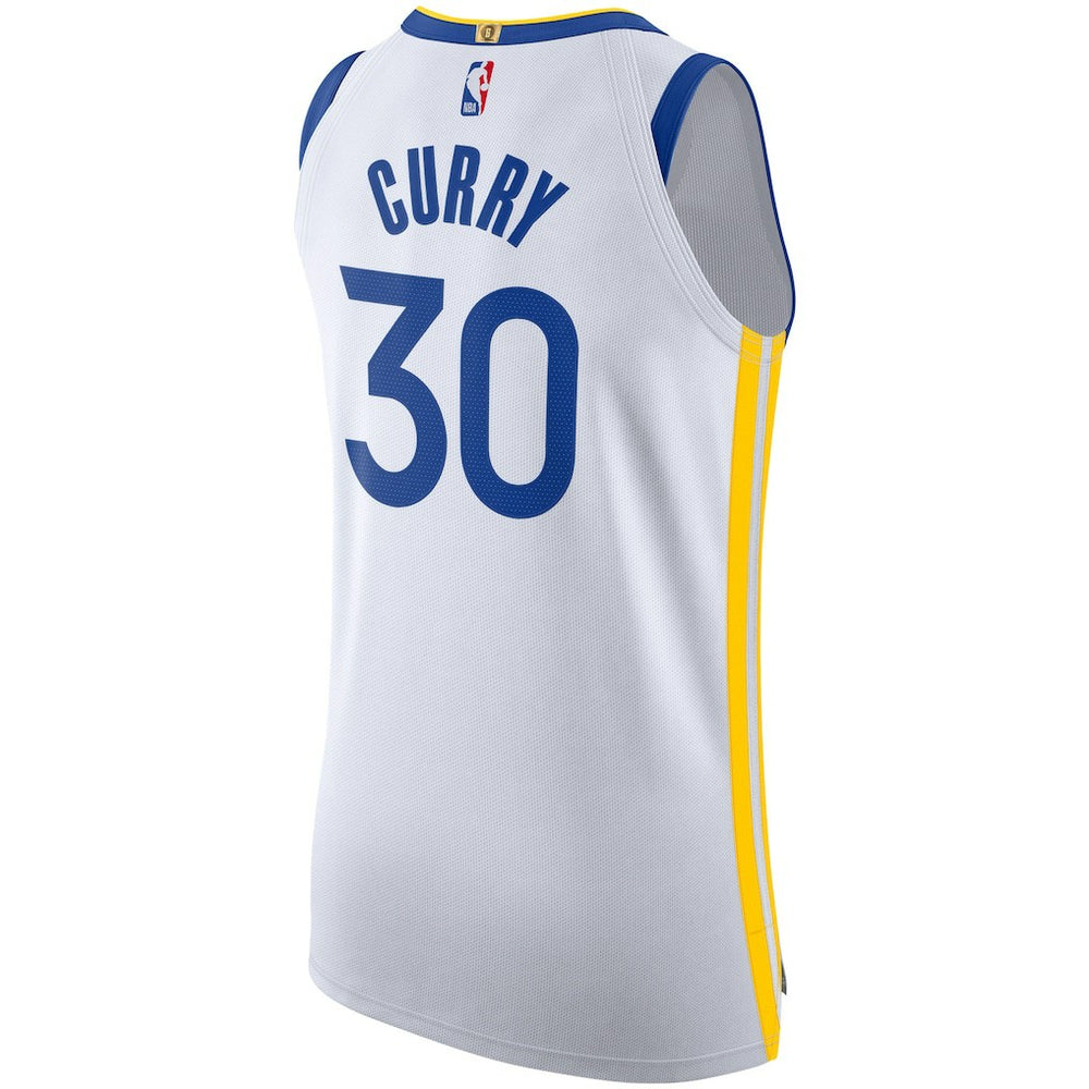 Stephen Curry Golden State Warriors Authentic Jersey sale - Association Editi- White