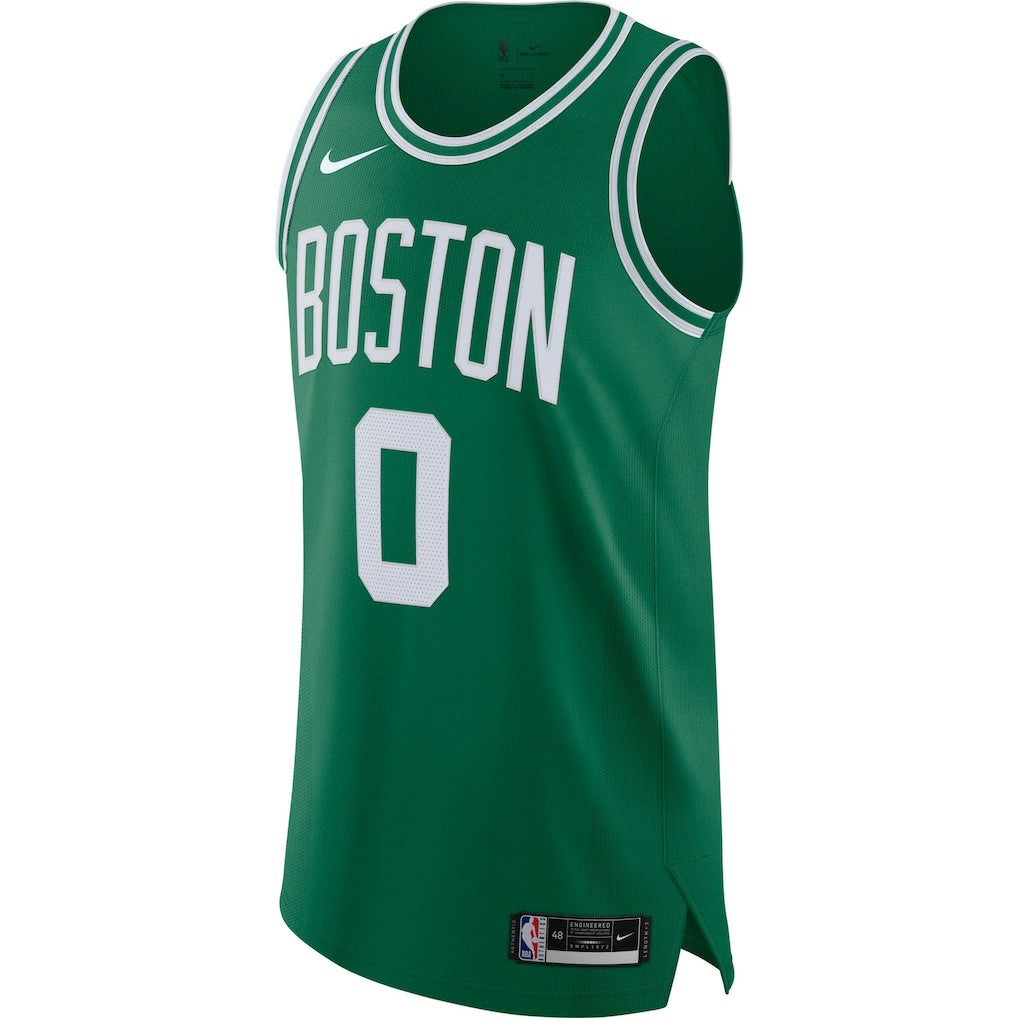 Jayson Tatum Boston Celtics Authentic Jersey - Icon Edition - Kelly Green