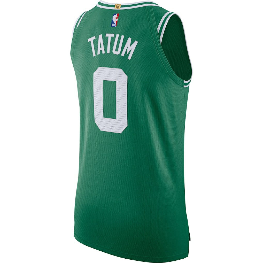 Jayson Tatum Boston Celtics Authentic Jersey - Icon Edition - Kelly Green