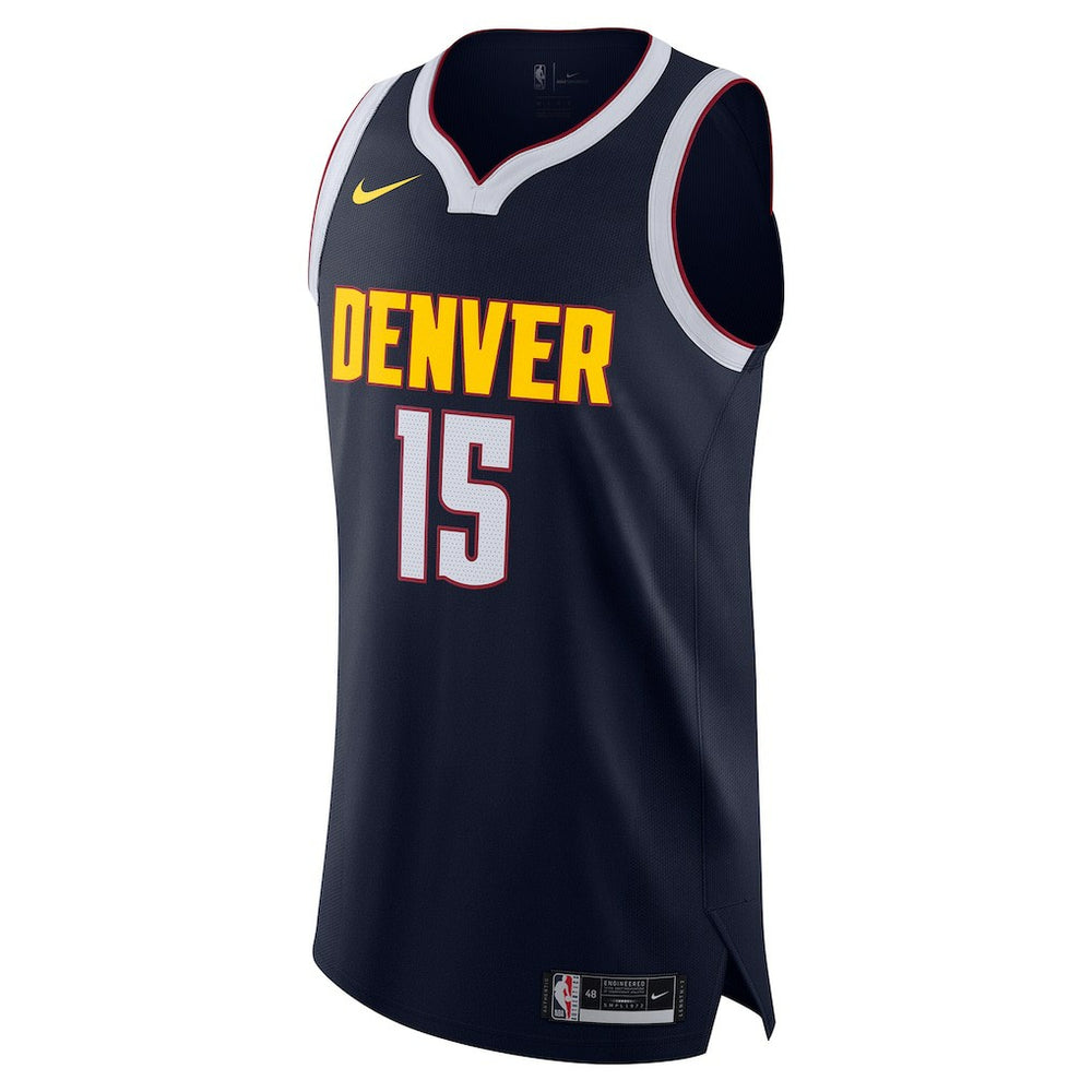 Nikola Jokic Denver Nuggets Authentic Jersey sale - Icon Editi- Navy