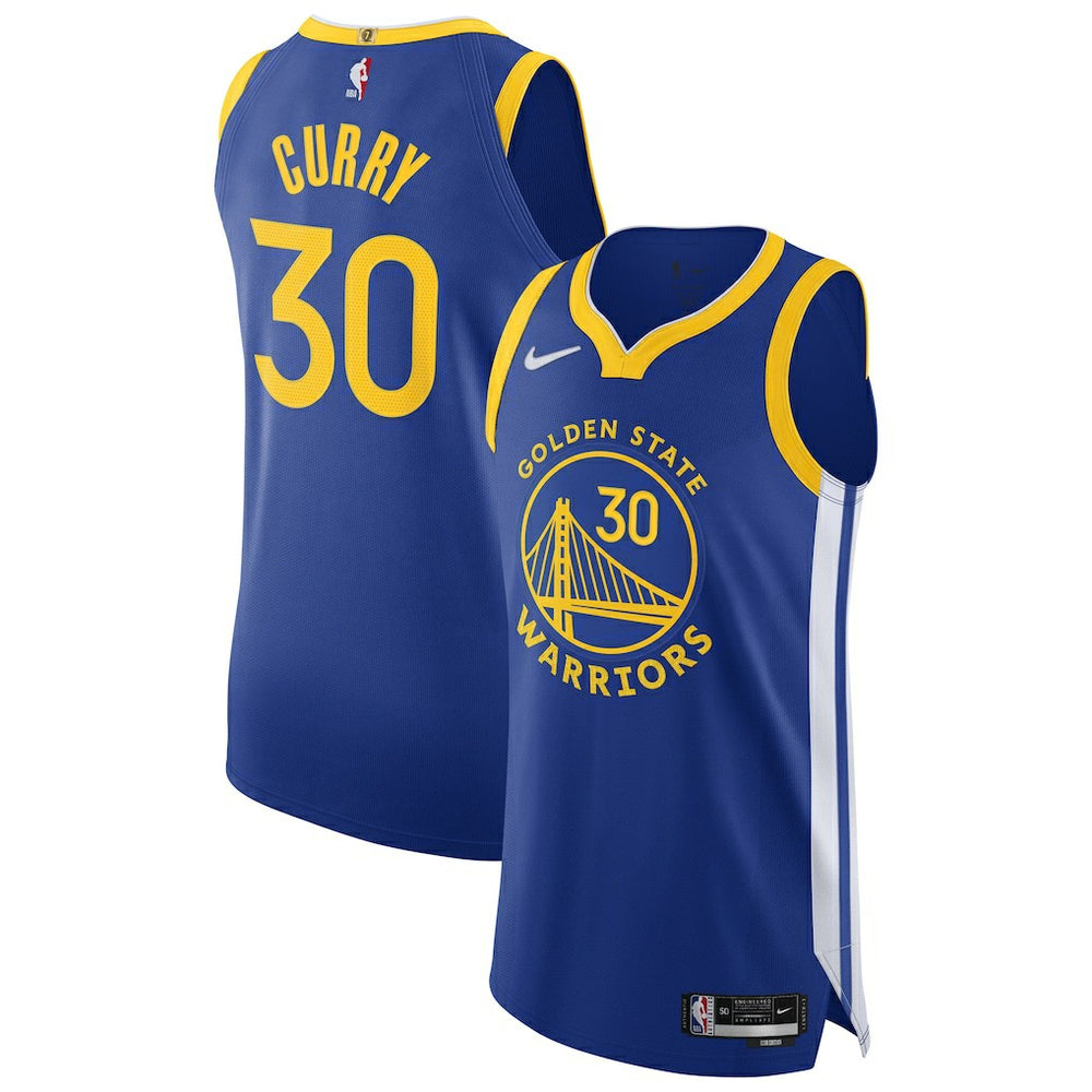Stephen Curry Golden State Warriors Authentic Jersey sale - Icon Editi- Royal