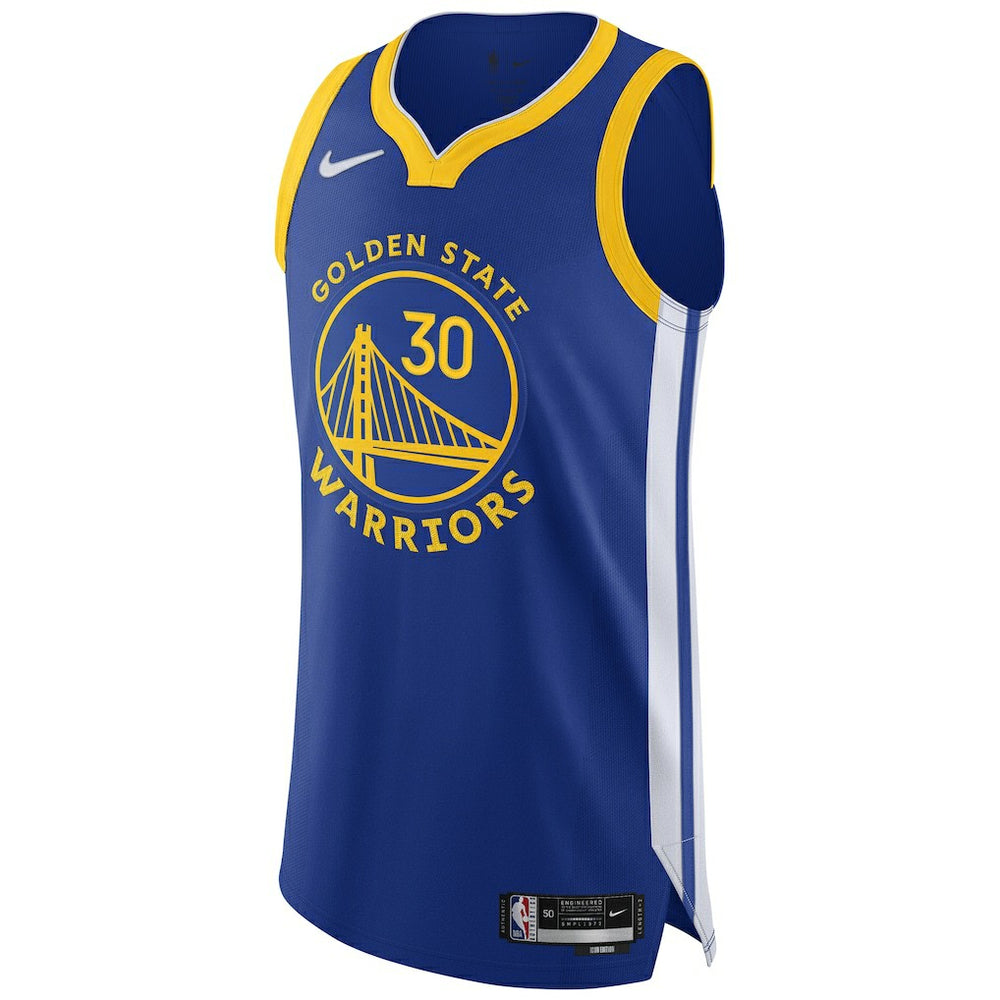 Stephen Curry Golden State Warriors Authentic Jersey sale - Icon Editi- Royal