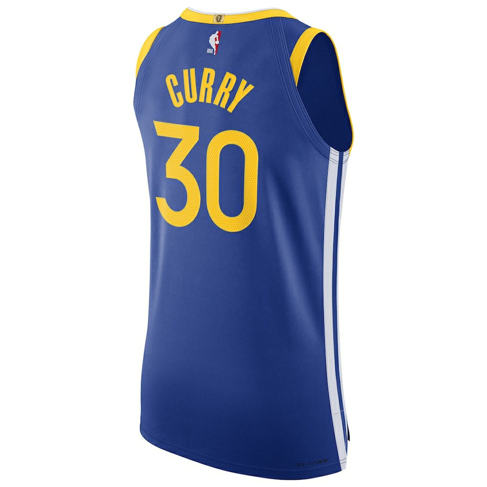 Stephen Curry Golden State Warriors Authentic Jersey sale - Icon Editi- Royal