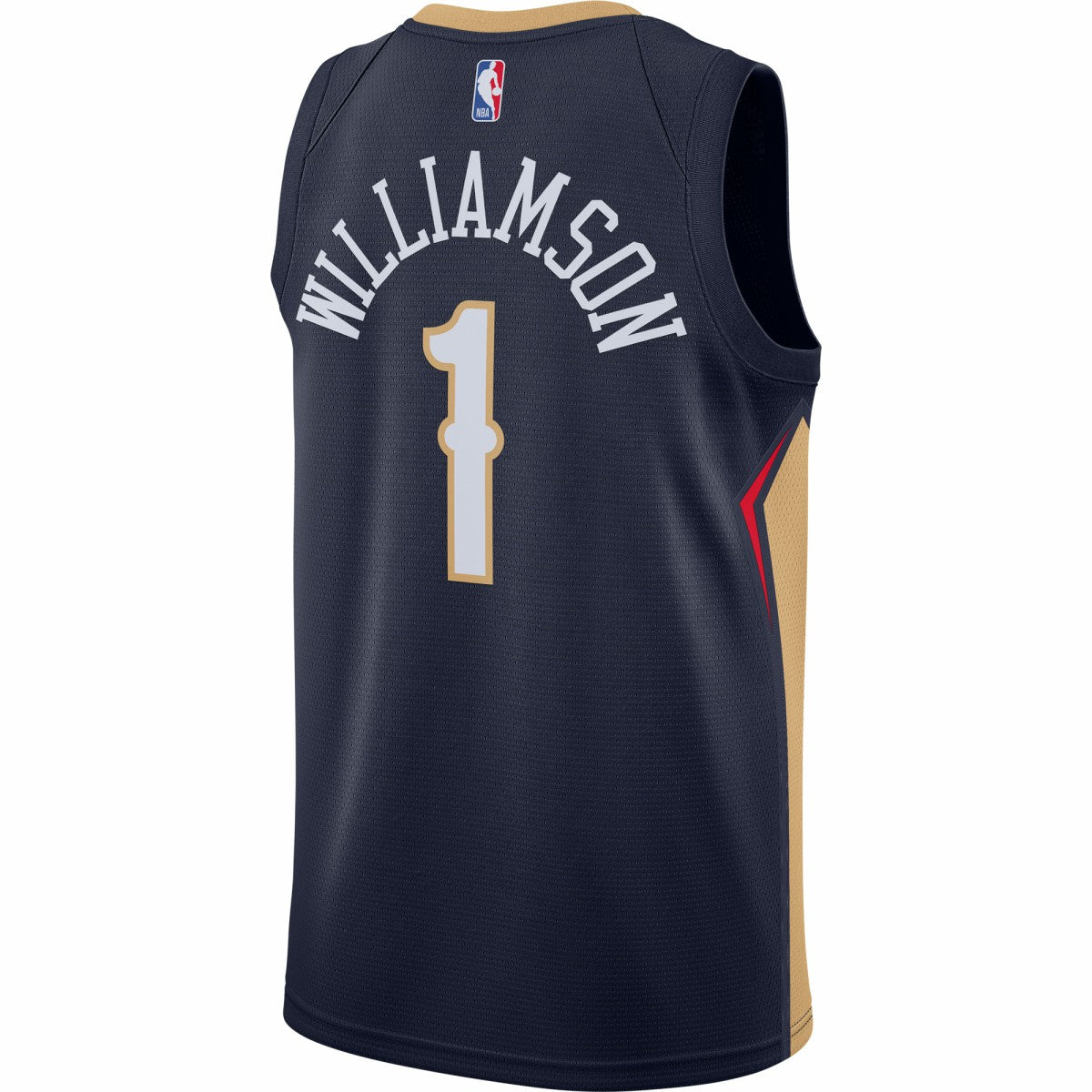 Zion Williamson New Orleans Pelicans Swingman Jersey - Navy - Icon Edition