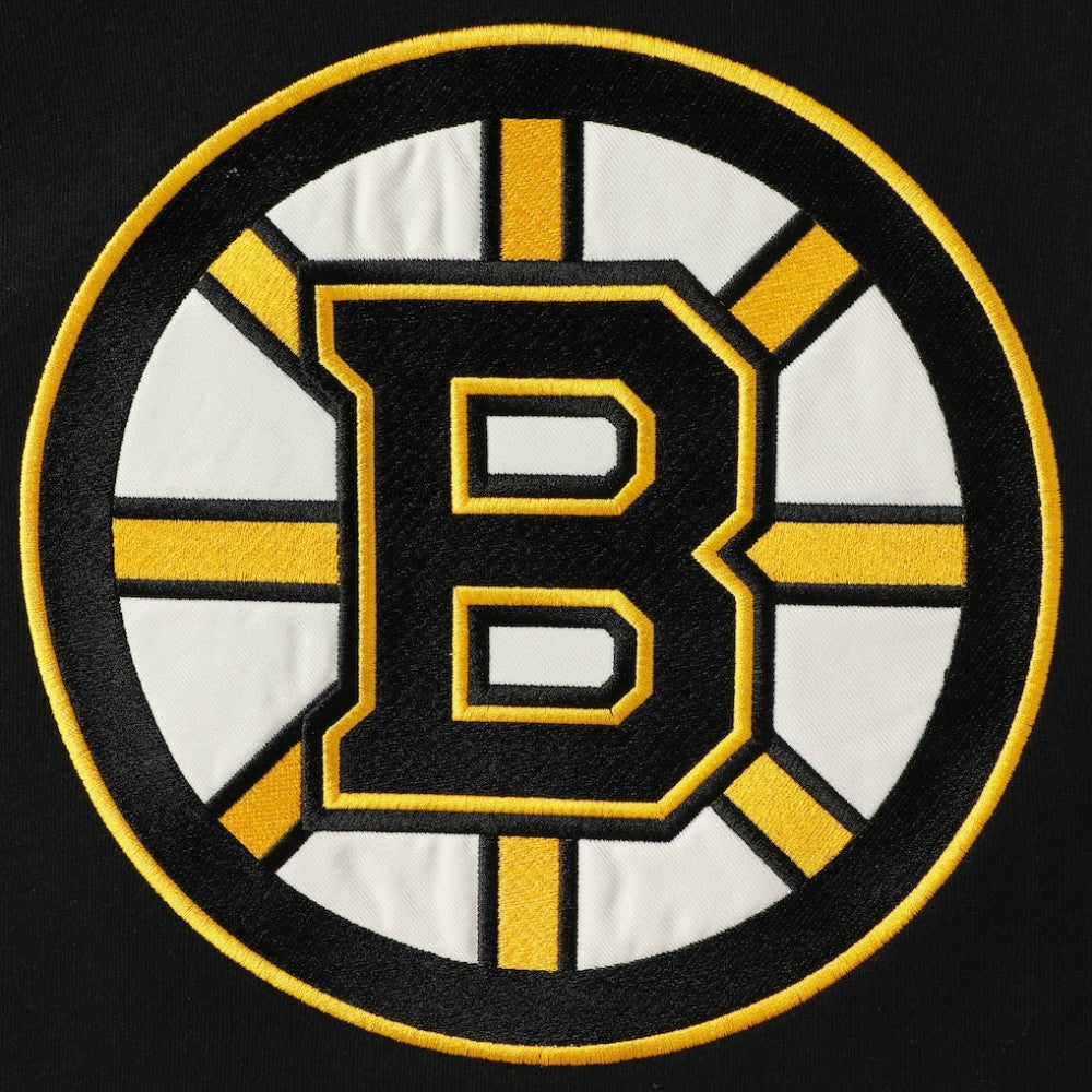 David Pastrnak Boston Bruins '47 Player Lacer Pullover Hoodie Black