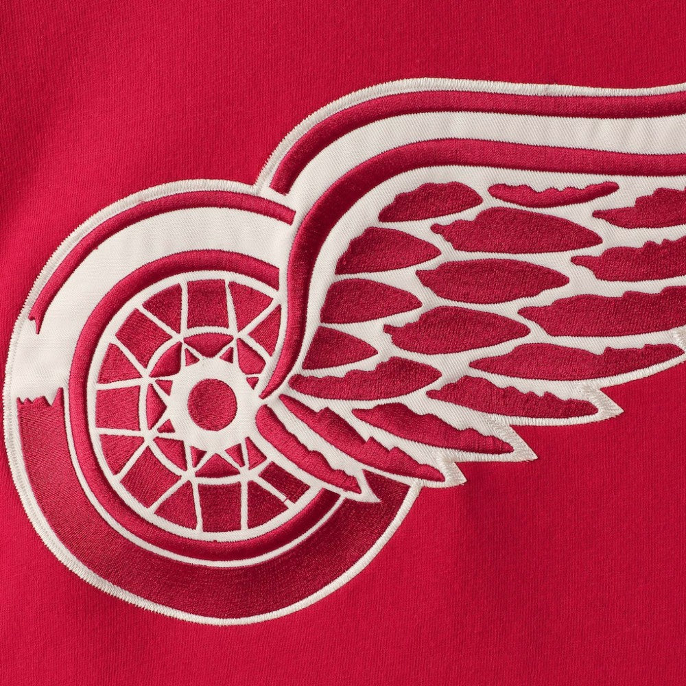 Steve Yzerman Detroit Red Wings '47 Player Lacer Pullover Hoodie Red