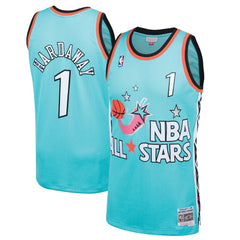 Penny Hardaway 1996 NBA All-Star Game Hardwood Classics Swingman Jersey - Teal