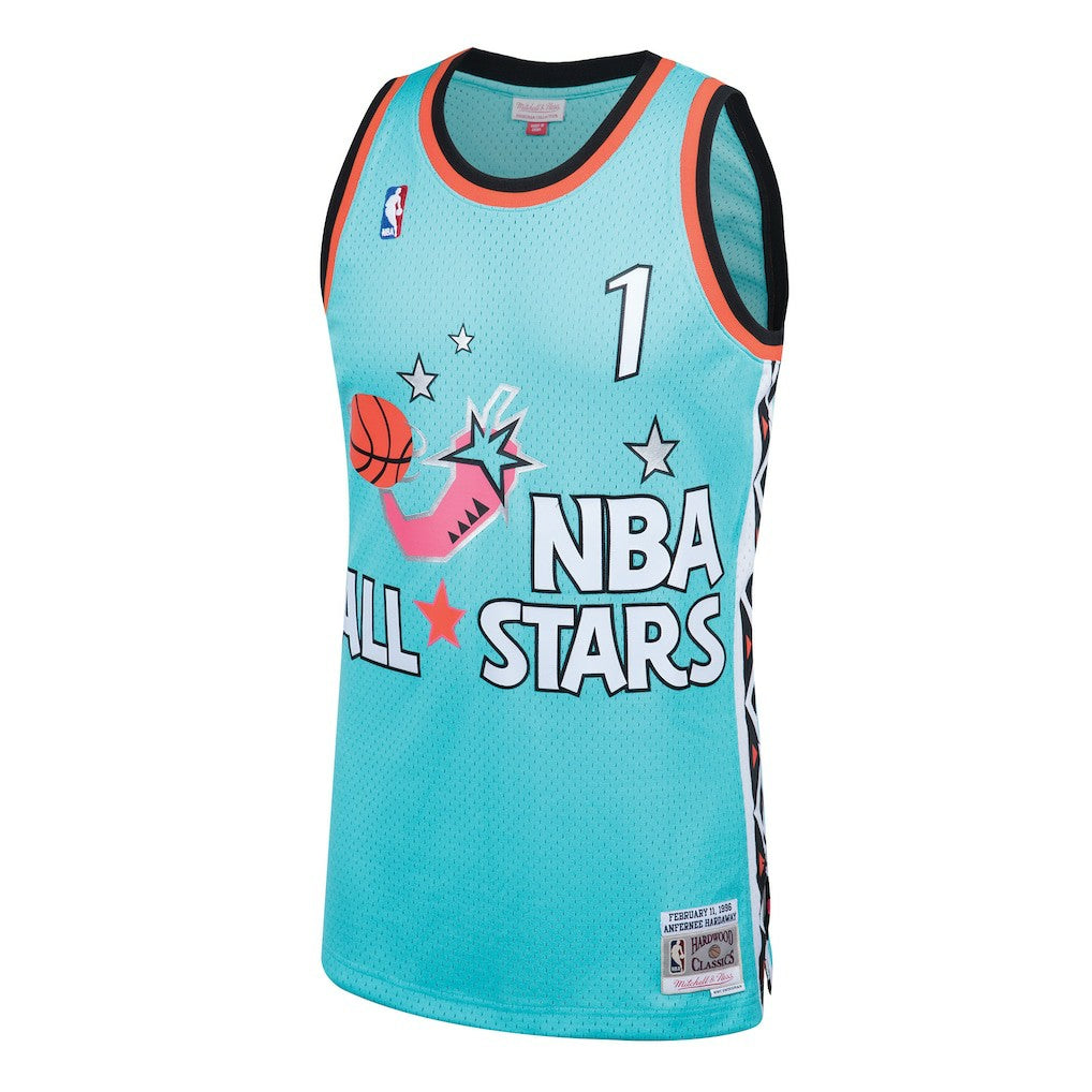 Penny Hardaway 1996 NBA All-Star Game Hardwood Classics Swingman Jersey - Teal