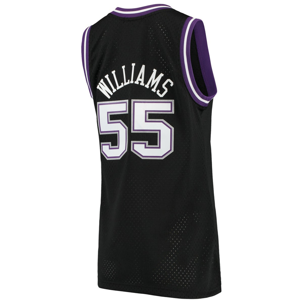 Jason Williams Sacramento Kings Women's 2000/01 Hardwood Classics Swingman Jersey - Black