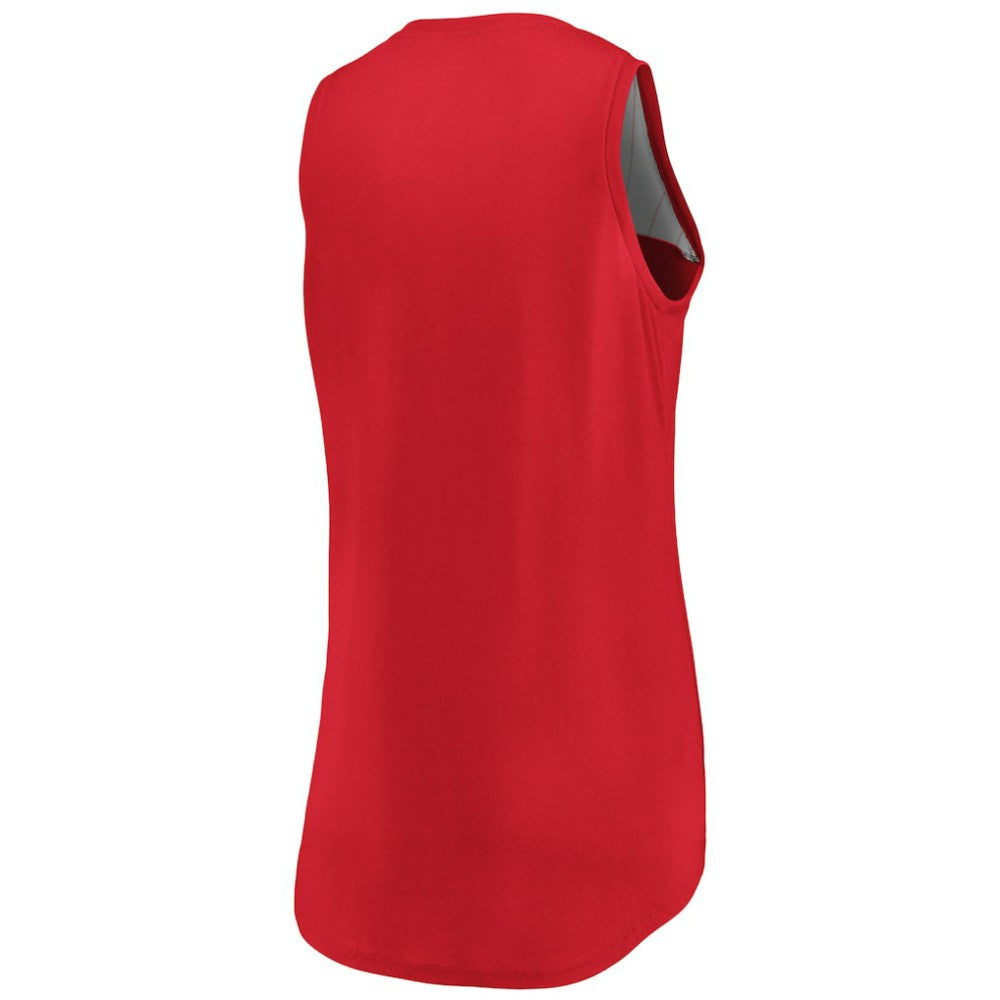 St. Louis Cardinals Majestic Women's Break From Tradition Tank Top  Red