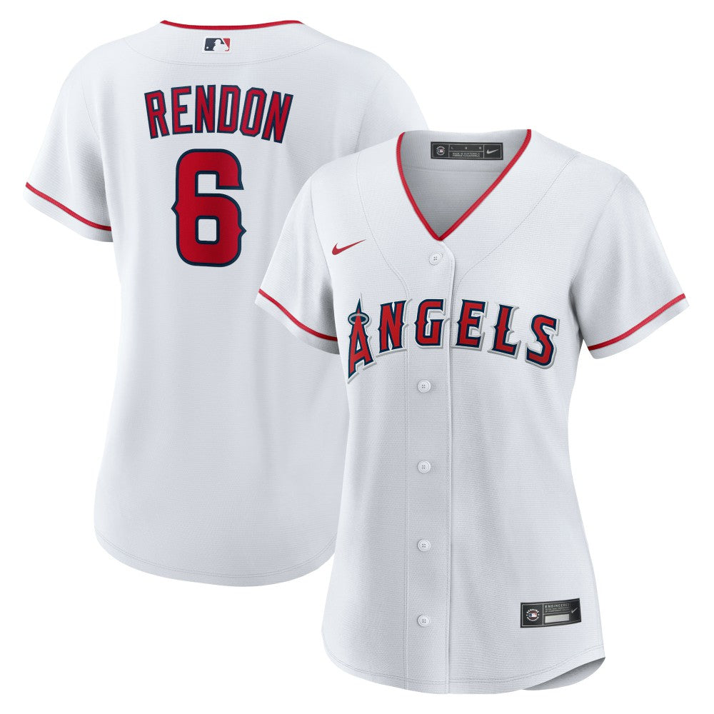 Anthony Rendon Los Angeles Angels Women's Home Replica Player Jersey White | Nike