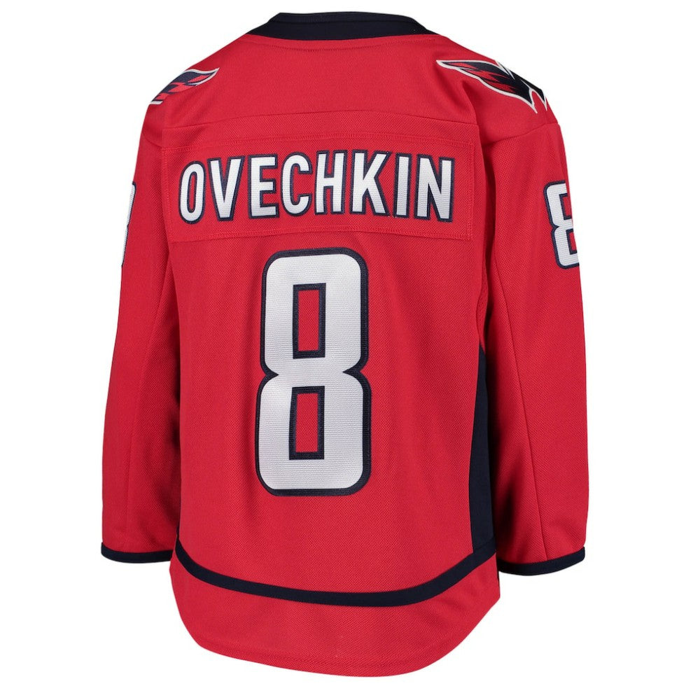 Alexander Ovechkin Washington Capitals Youth Home Premier Player Jersey Red