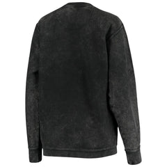 Chicago White Sox G-III 4Her by Carl Banks Women's Comfy Cord Pullover Sweatshirt Black