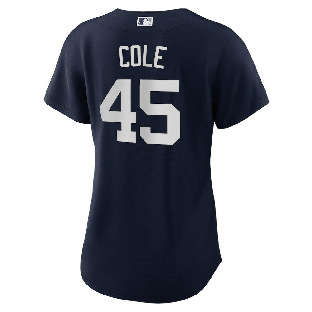 Gerrit Cole New York Yankees Women's Alternate Replica Player Jersey Navy | Nike
