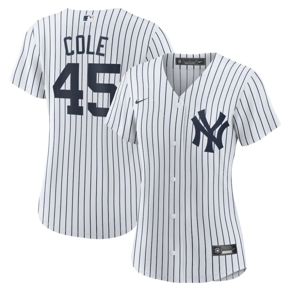 Gerrit Cole New York Yankees Women's Home Replica Player Jersey White | Nike