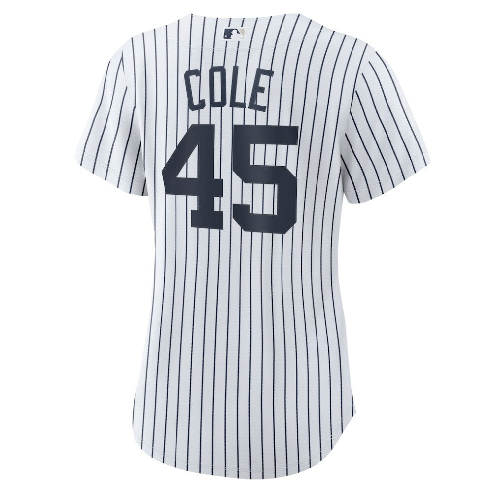 Gerrit Cole New York Yankees Women's Home Replica Player Jersey White | Nike
