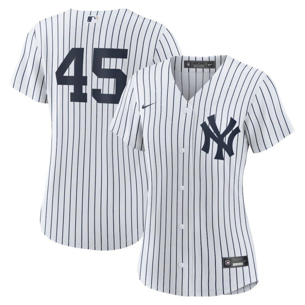 Gerrit Cole New York Yankees Women's Home Replica Player Jersey White | Nike