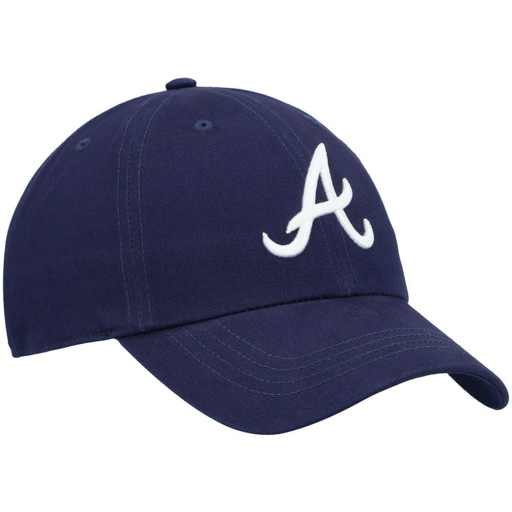 Atlanta Braves Women's Team Miata Clean Up Adjustable Hat Navy | 47 brand