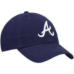 Atlanta Braves Women's Team Miata Clean Up Adjustable Hat Navy | 47 brand