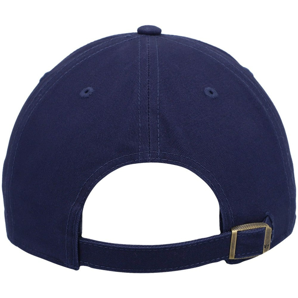 Atlanta Braves Women's Team Miata Clean Up Adjustable Hat Navy | 47 brand