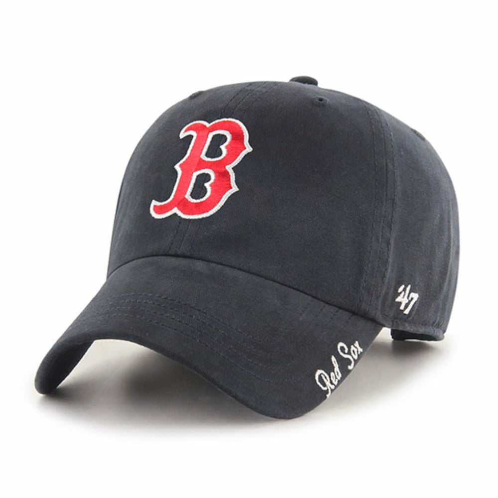 Boston Red Sox Women's Team Miata Clean Up Adjustable Hat Navy | 47 brand
