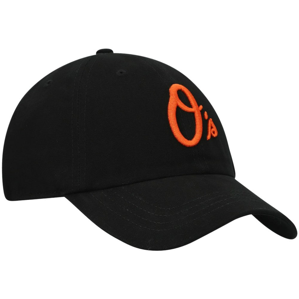 Baltimore Orioles Women's Team Miata Clean Up Adjustable Hat Black | 47 brand